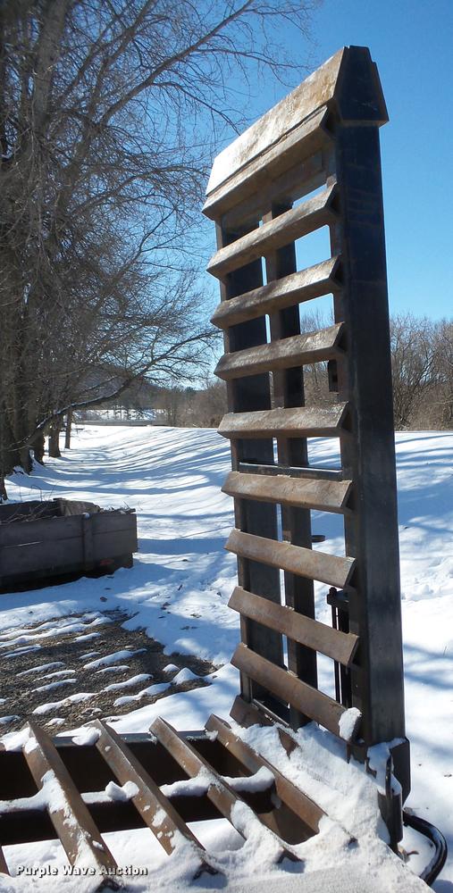 image for item DA1766 1965 Hyster R35T63-TIN lowboy equipment trailer