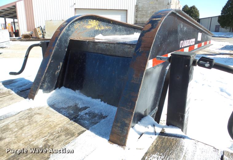 image for item DA1766 1965 Hyster R35T63-TIN lowboy equipment trailer