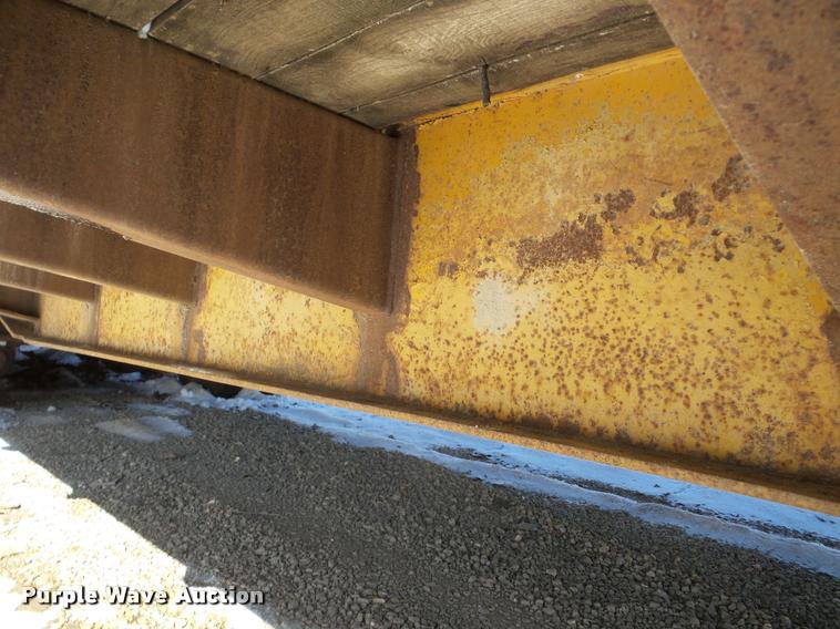 image for item DA1766 1965 Hyster R35T63-TIN lowboy equipment trailer