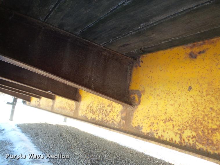 image for item DA1766 1965 Hyster R35T63-TIN lowboy equipment trailer