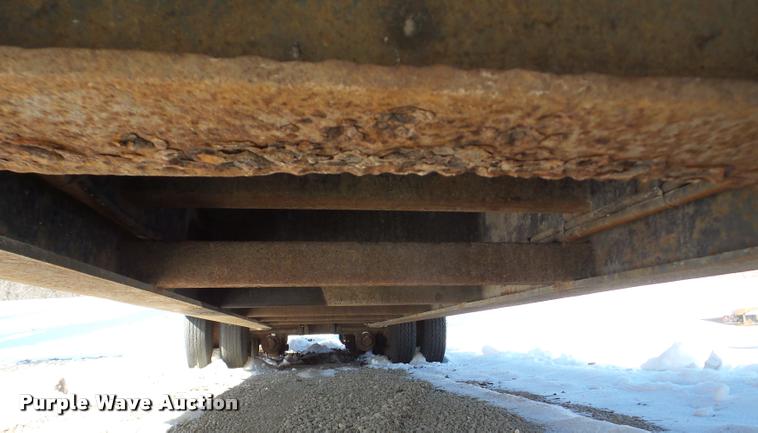 image for item DA1766 1965 Hyster R35T63-TIN lowboy equipment trailer