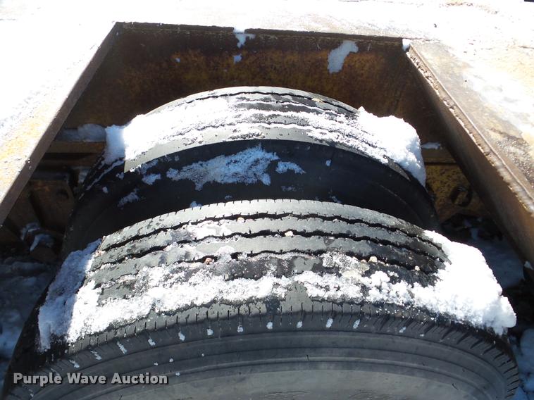 image for item DA1766 1965 Hyster R35T63-TIN lowboy equipment trailer