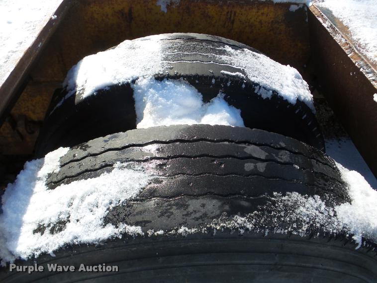 image for item DA1766 1965 Hyster R35T63-TIN lowboy equipment trailer