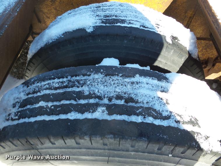 image for item DA1766 1965 Hyster R35T63-TIN lowboy equipment trailer