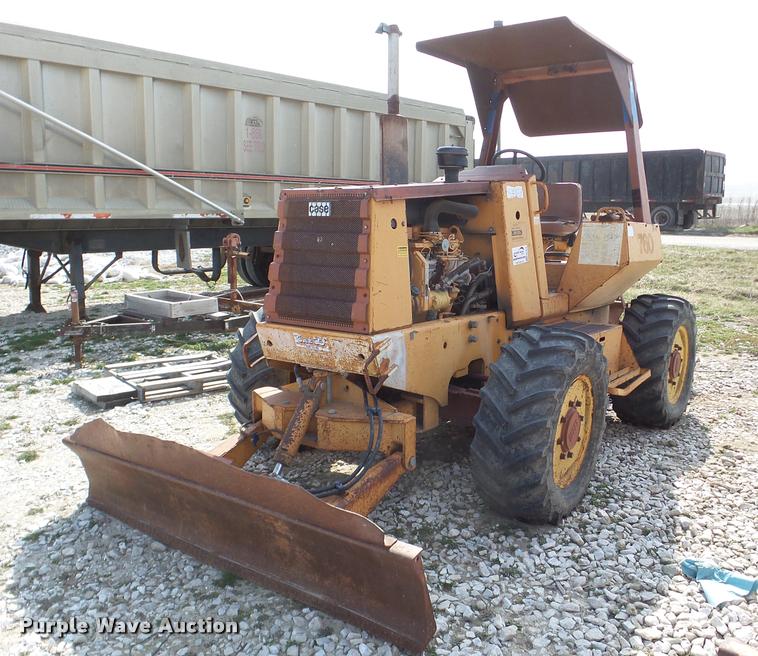 image for item DA1816 1986 Case 760 trencher