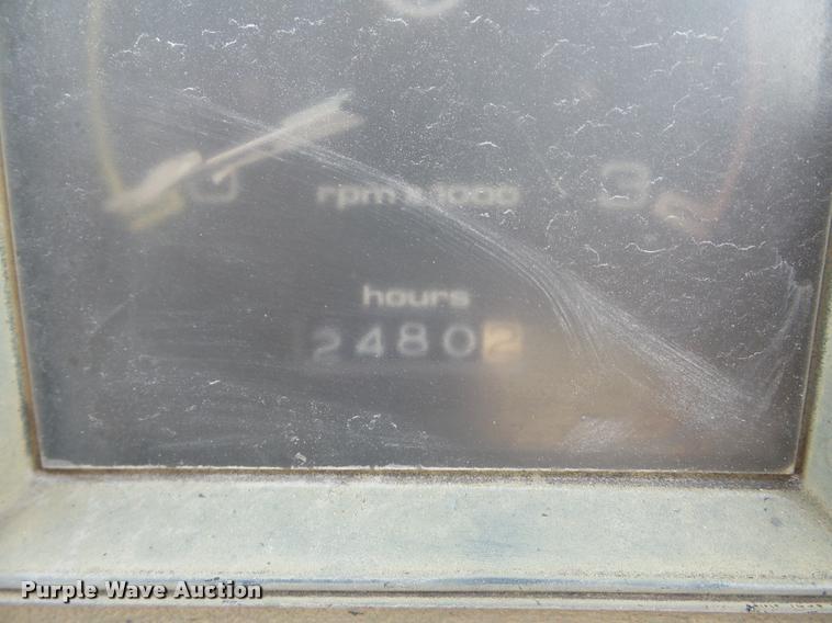 image for item DA1816 1986 Case 760 trencher