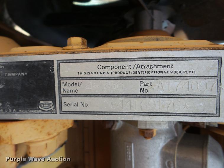 image for item DA1816 1986 Case 760 trencher