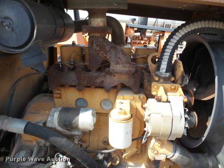 image for item DA1816 1986 Case 760 trencher