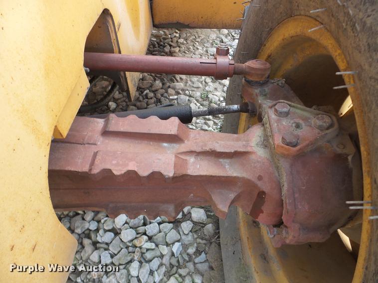 image for item DA1816 1986 Case 760 trencher