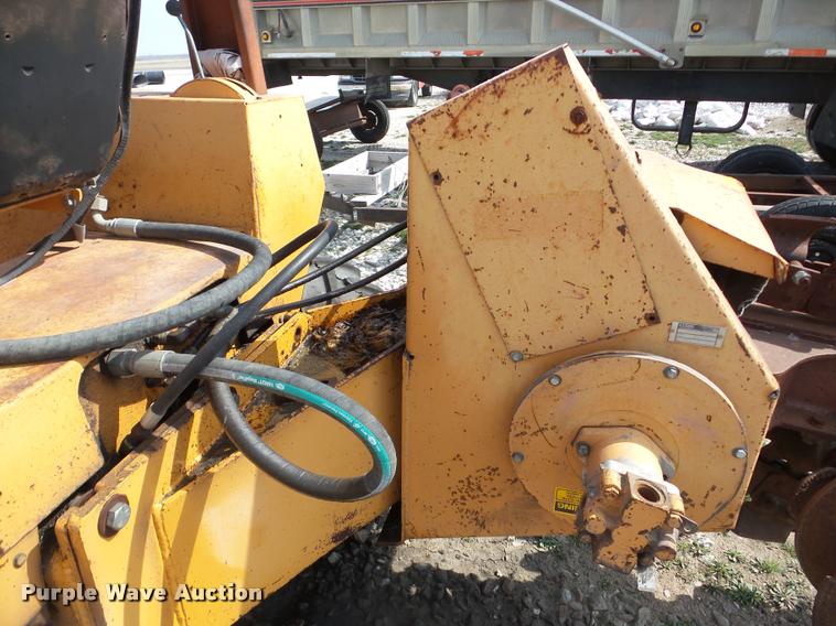 image for item DA1816 1986 Case 760 trencher