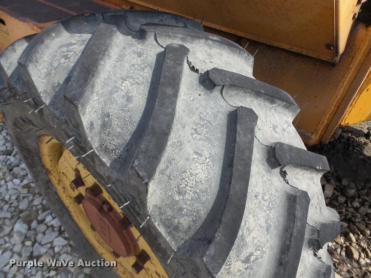 image for item DA1816 1986 Case 760 trencher