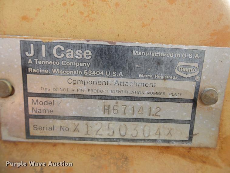 image for item DA1816 1986 Case 760 trencher