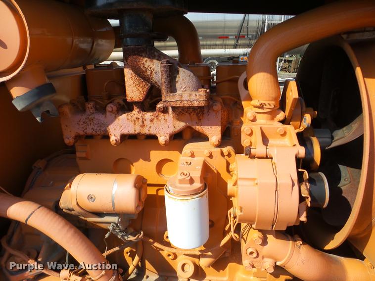 image for item DA1817 1986 Case 760 trencher