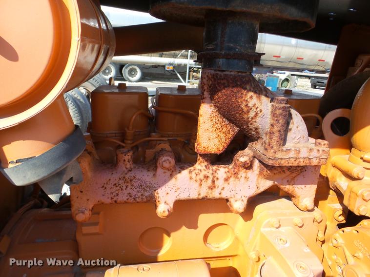 image for item DA1817 1986 Case 760 trencher