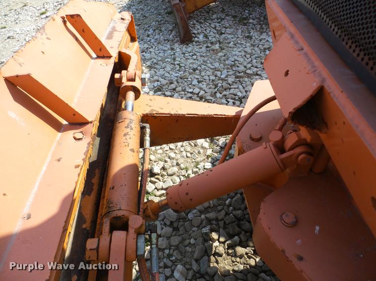 image for item DA1817 1986 Case 760 trencher