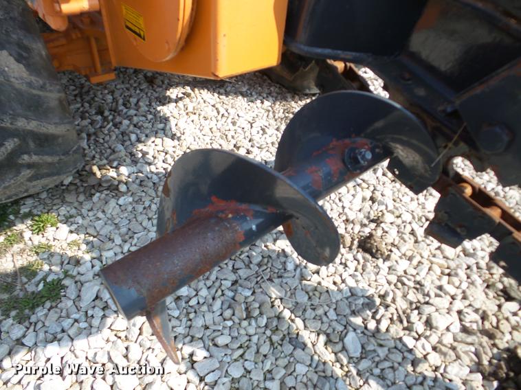 image for item DA1817 1986 Case 760 trencher