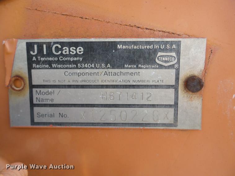 image for item DA1817 1986 Case 760 trencher