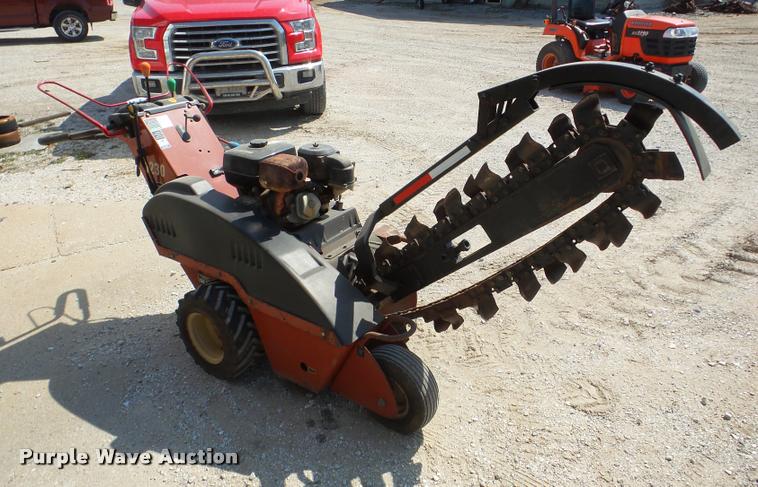 image for item DA1827 1998 Ditch Witch 1230H trencher