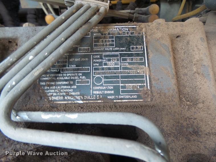 image for item DA3368 2001 John Deere 1050C dozer