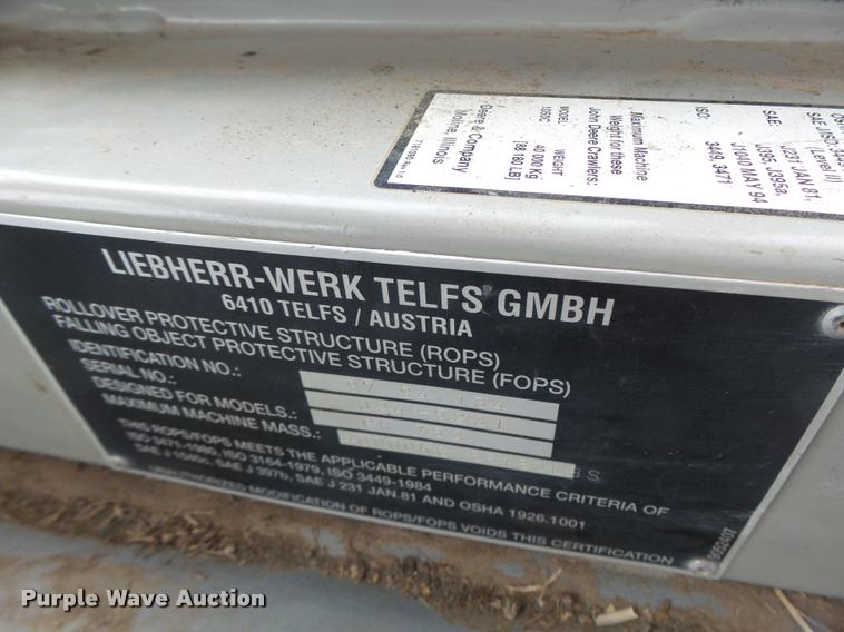 image for item DA3368 2001 John Deere 1050C dozer