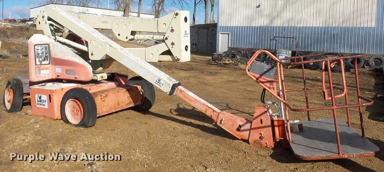 image for item DA7468 1997 JLG 45IC boom lift