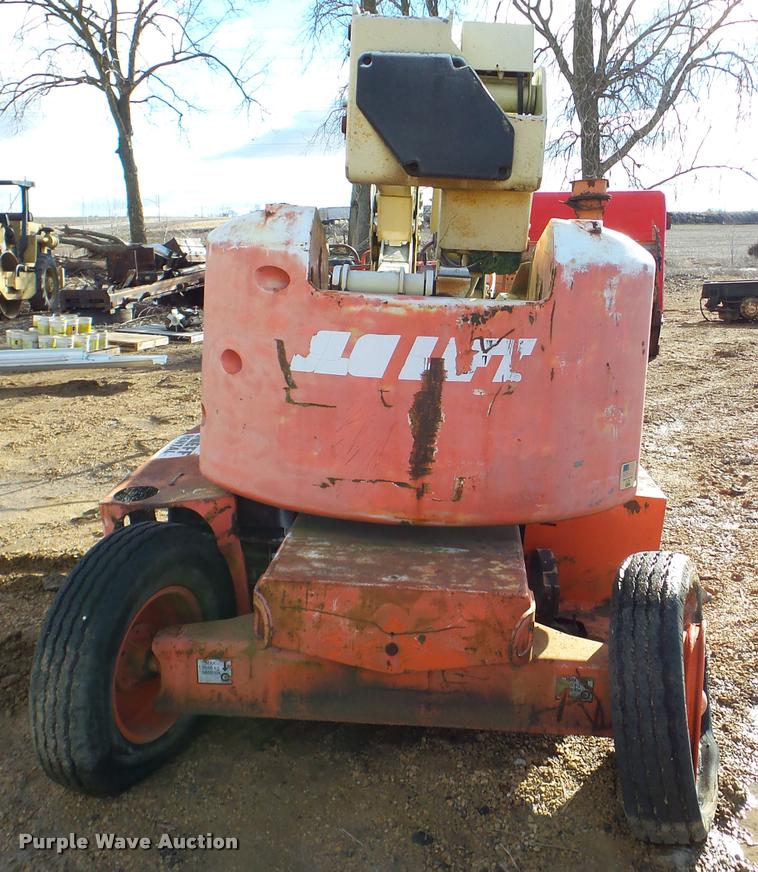 image for item DA7468 1997 JLG 45IC boom lift