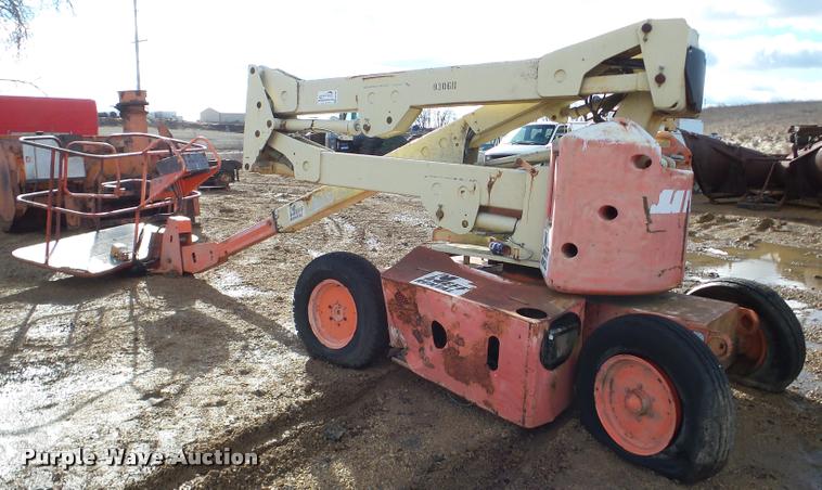 image for item DA7468 1997 JLG 45IC boom lift