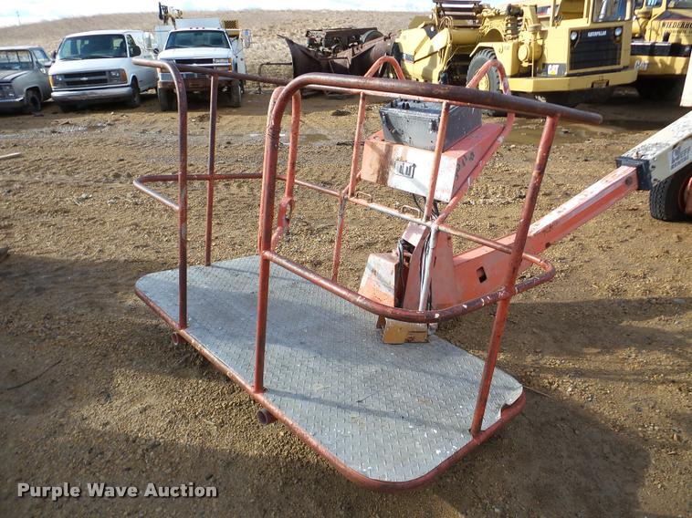 image for item DA7468 1997 JLG 45IC boom lift