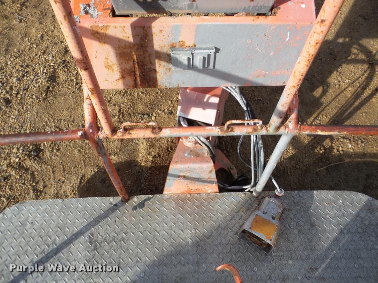 image for item DA7468 1997 JLG 45IC boom lift