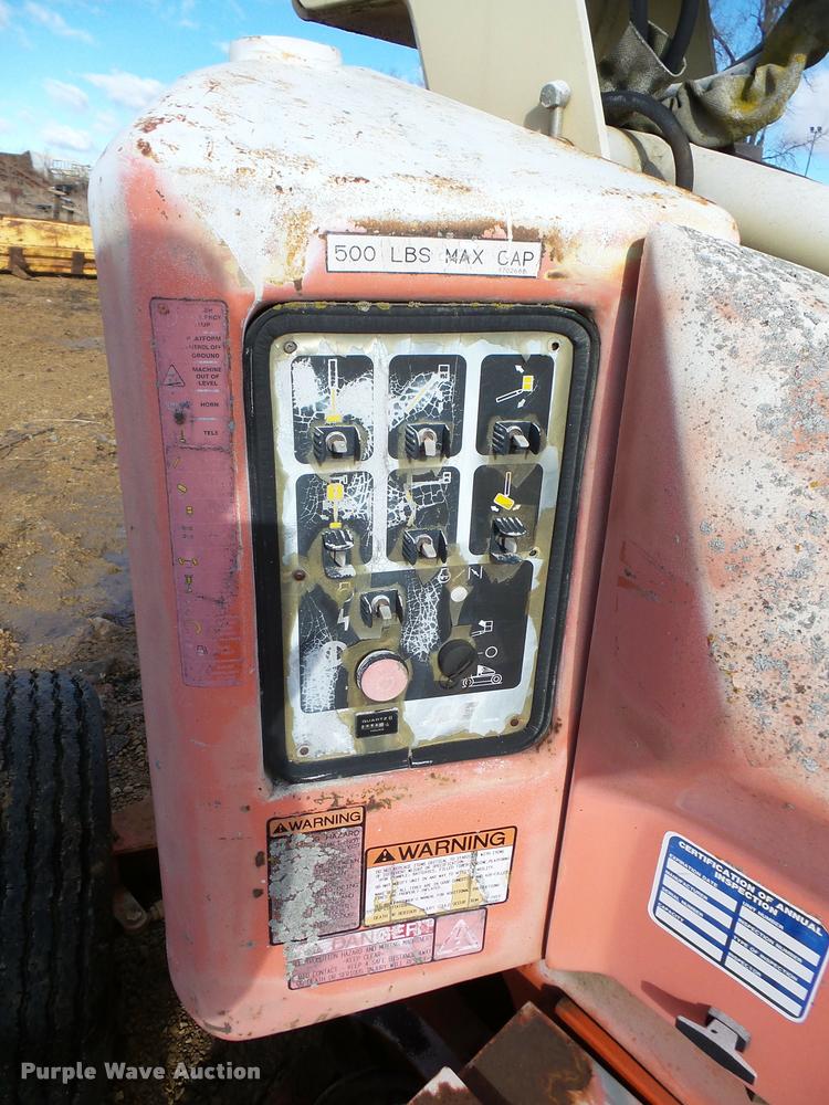 image for item DA7468 1997 JLG 45IC boom lift