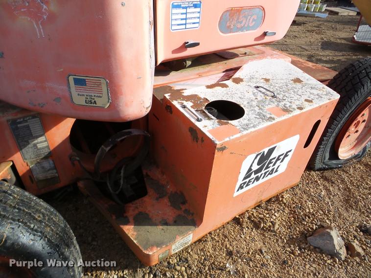 image for item DA7468 1997 JLG 45IC boom lift