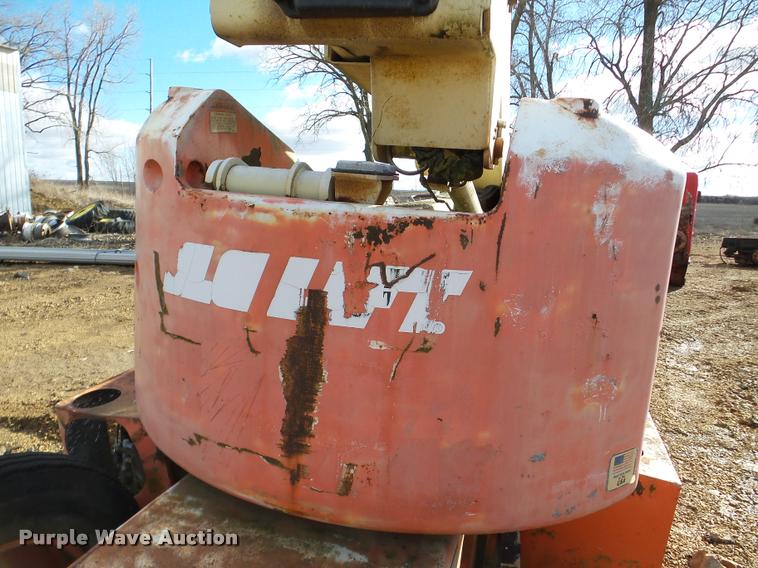image for item DA7468 1997 JLG 45IC boom lift
