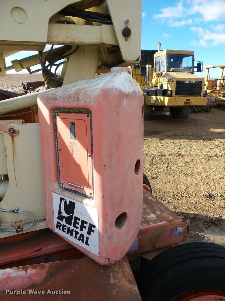 image for item DA7468 1997 JLG 45IC boom lift