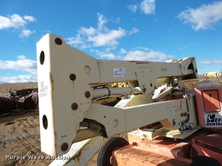 image for item DA7468 1997 JLG 45IC boom lift