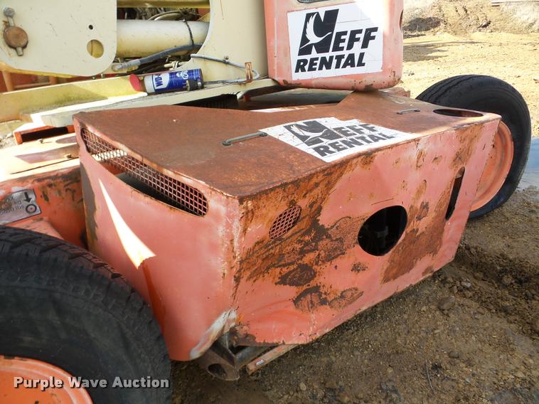 image for item DA7468 1997 JLG 45IC boom lift