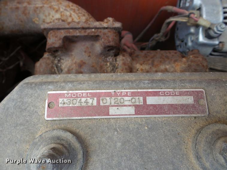 image for item DA7468 1997 JLG 45IC boom lift