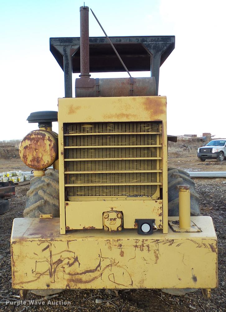 image for item DA7483 Dynapac CA15 single drum vibratory compactor