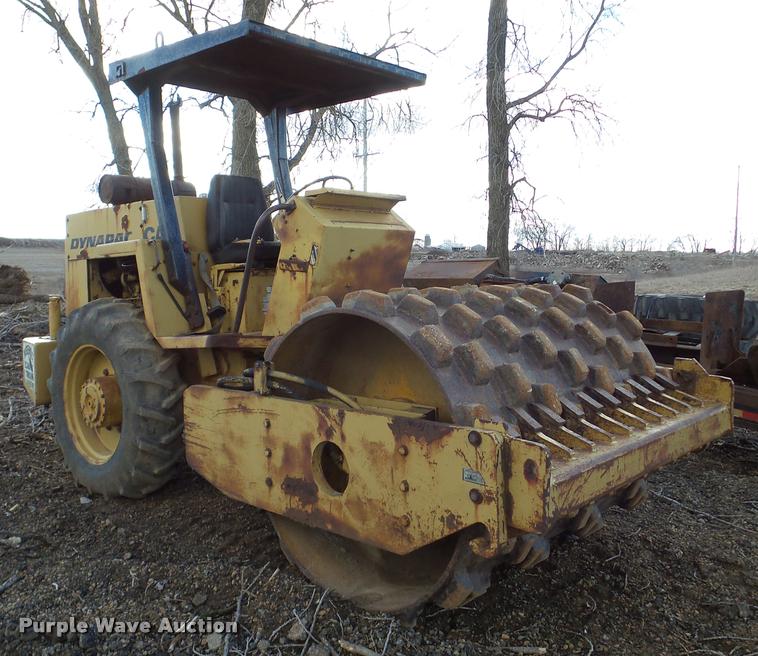 image for item DA7483 Dynapac CA15 single drum vibratory compactor