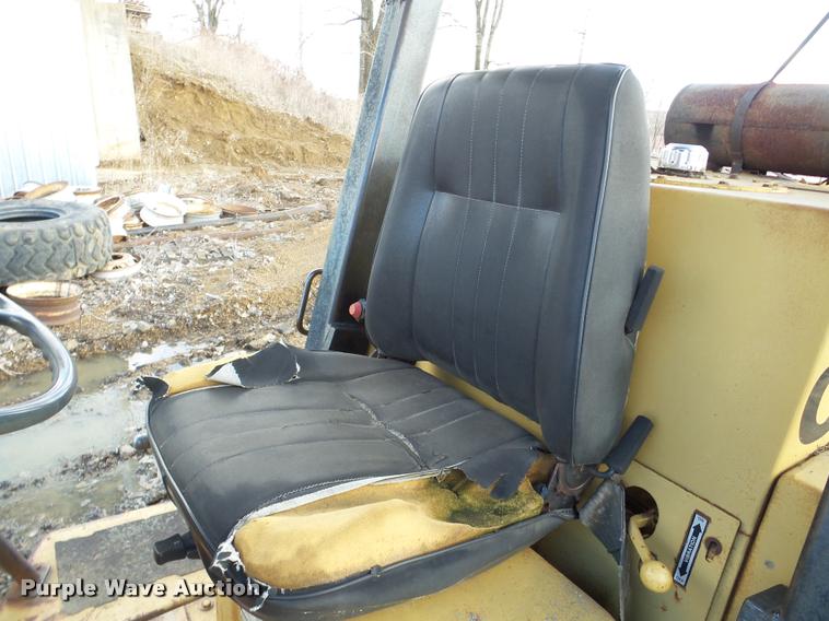 image for item DA7483 Dynapac CA15 single drum vibratory compactor