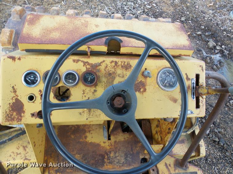 image for item DA7483 Dynapac CA15 single drum vibratory compactor