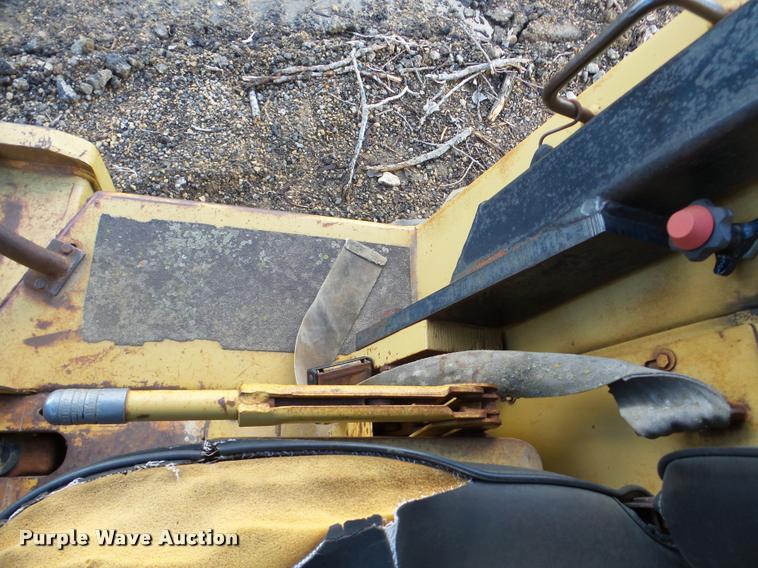 image for item DA7483 Dynapac CA15 single drum vibratory compactor