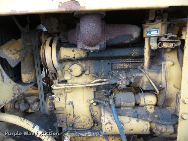 image for item DA7483 Dynapac CA15 single drum vibratory compactor