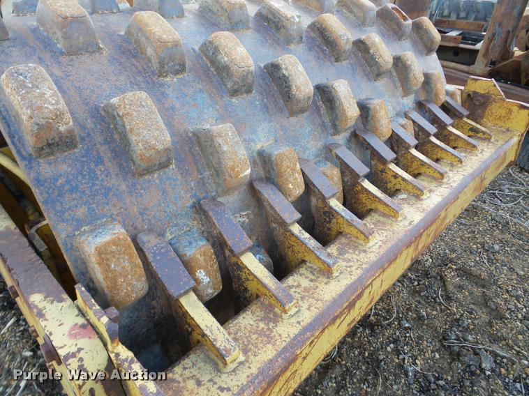 image for item DA7483 Dynapac CA15 single drum vibratory compactor