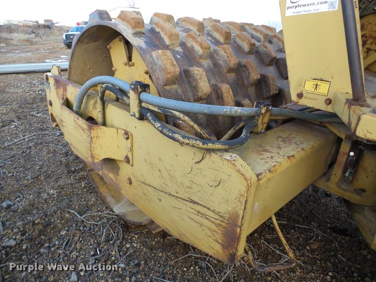 image for item DA7483 Dynapac CA15 single drum vibratory compactor