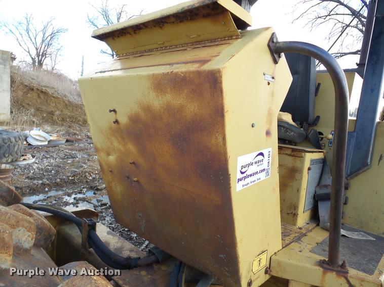 image for item DA7483 Dynapac CA15 single drum vibratory compactor