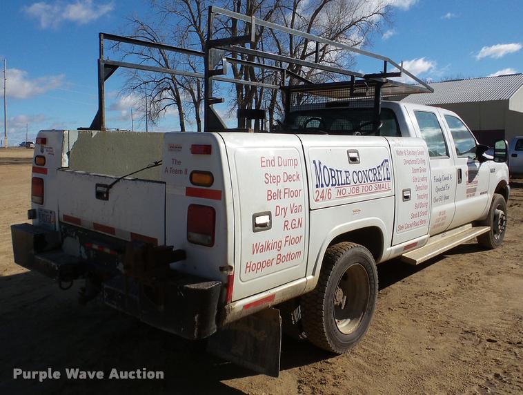 image for item DA7486 2000 Ford F550 utility truck