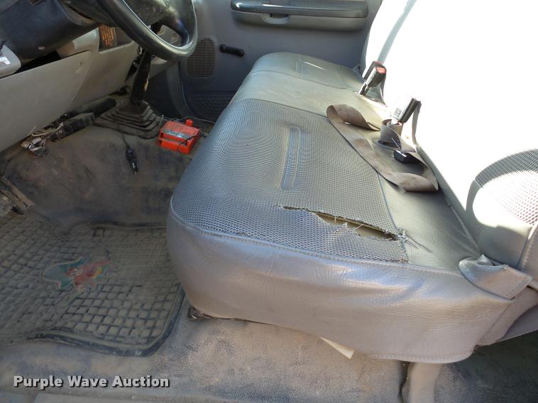 image for item DA7486 2000 Ford F550 utility truck