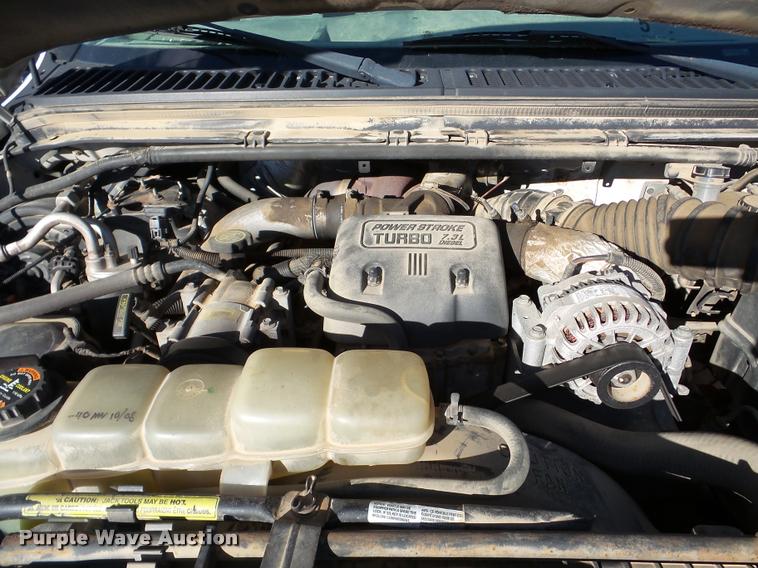 image for item DA7486 2000 Ford F550 utility truck