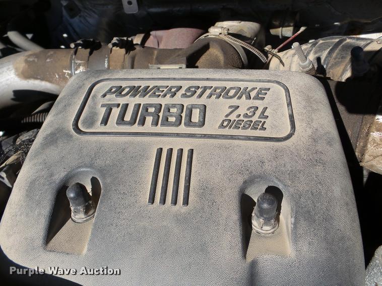 image for item DA7486 2000 Ford F550 utility truck