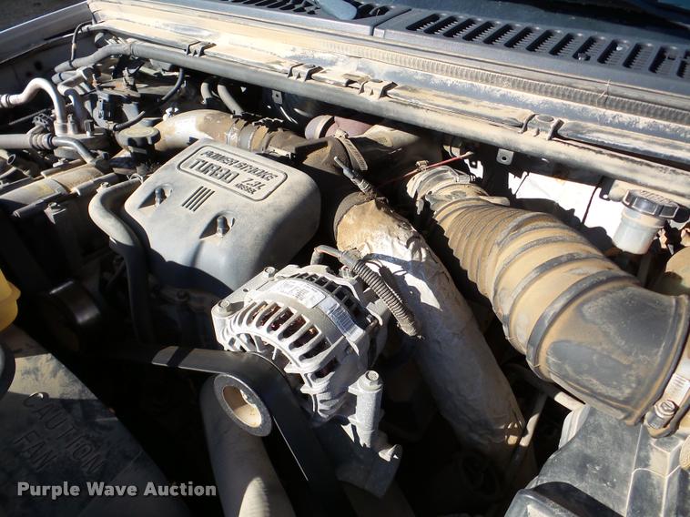 image for item DA7486 2000 Ford F550 utility truck